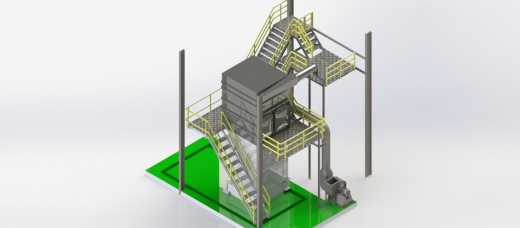 钢结构平台step缩略图